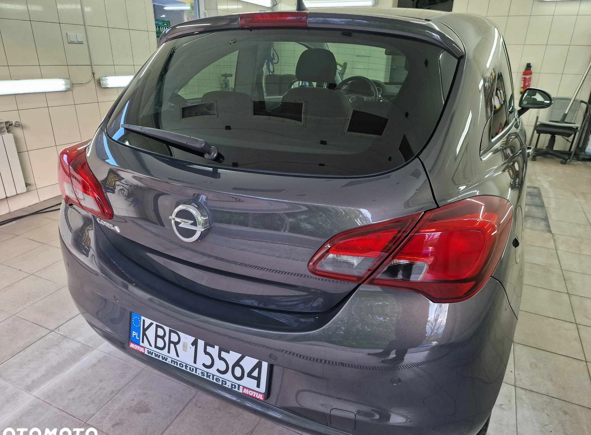 Opel Corsa cena 25950 przebieg: 125740, rok produkcji 2015 z Dobczyce małe 301